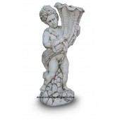 Statueta Copil cu Corn